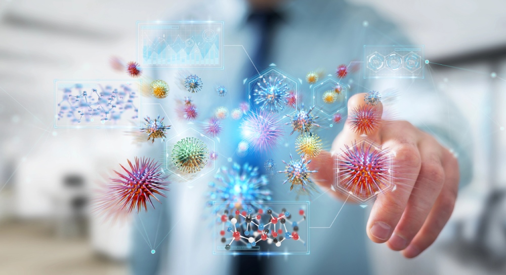 Mikroorganismy v lidském těle