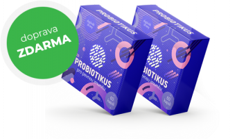 probiotika - 11 kmenů - 2 balení